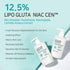 APLB Glutathione & Niacinamide Brightening Body Lotion – Lightweight Hydration & Even Tone